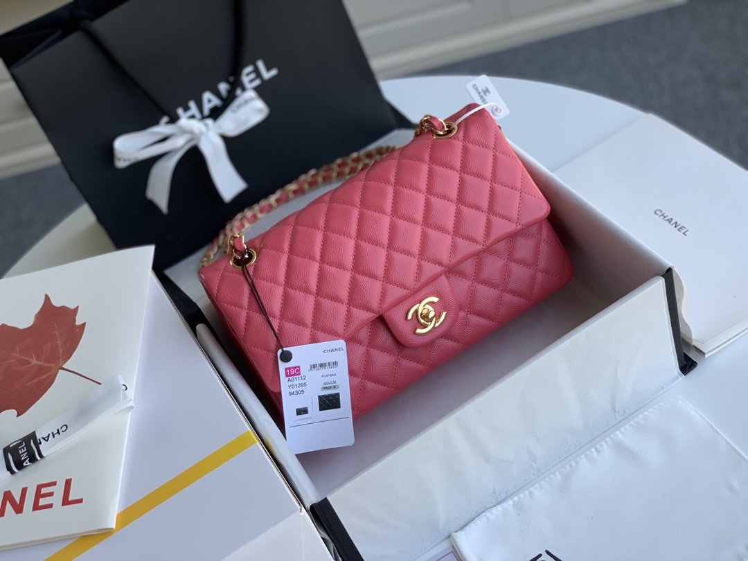 Ch@nel Flap Bag-25CM