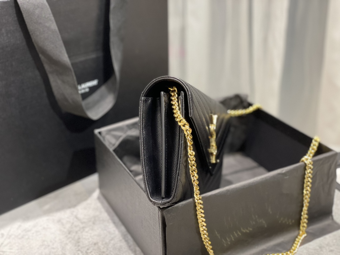 Y*L woc chain bag-22.5x14x4cm