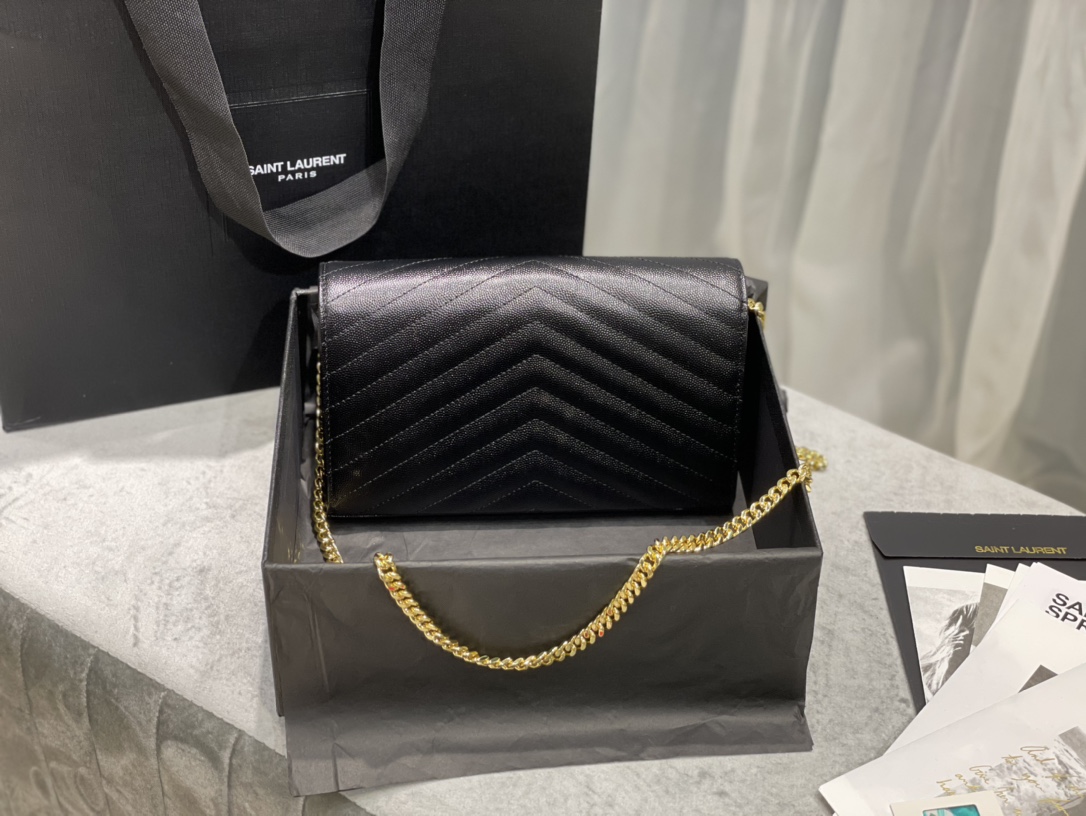 Y*L woc chain bag-22.5x14x4cm