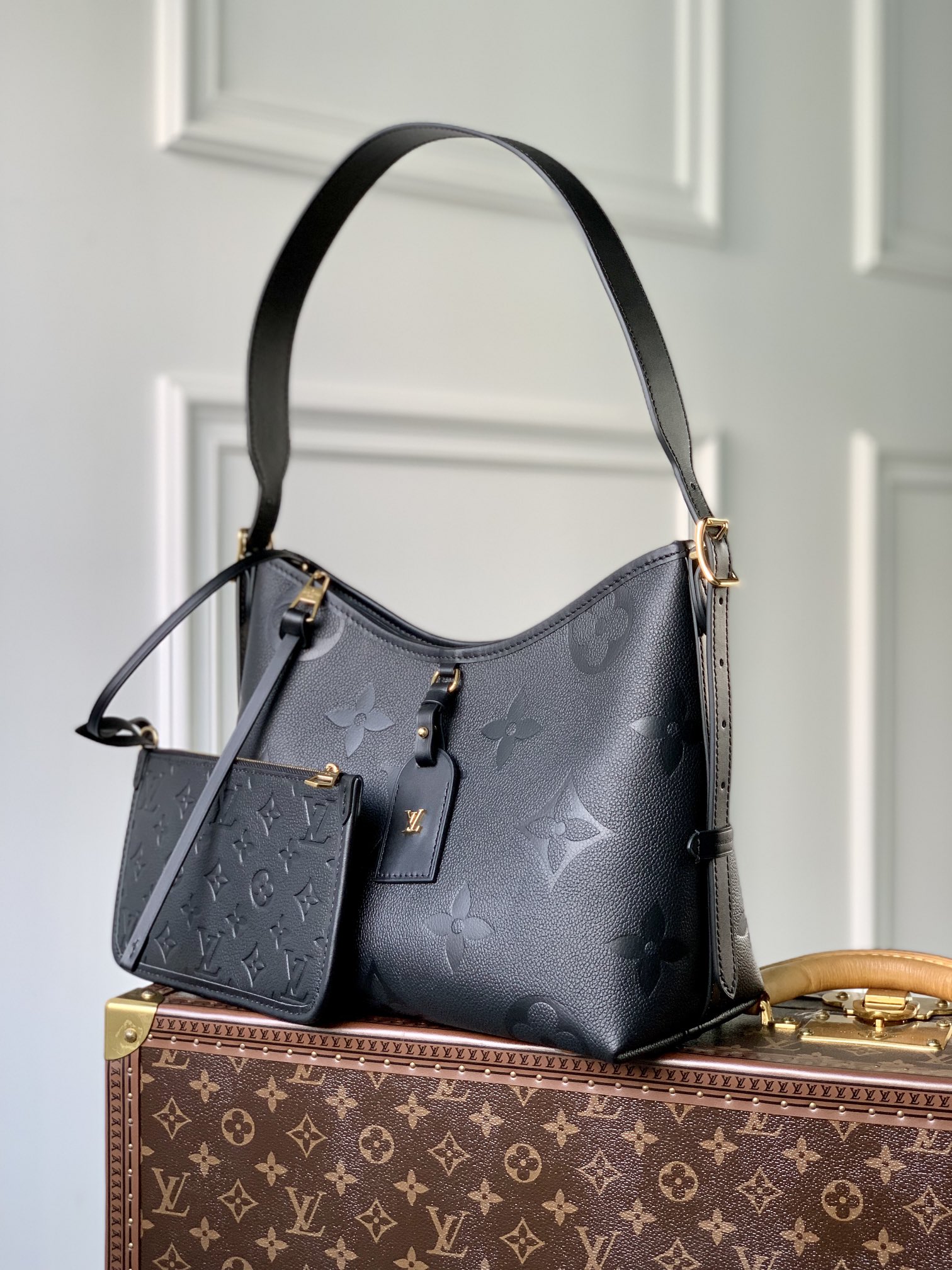 l0*is V*t0n carryall bag-m46203-29*24*12cm