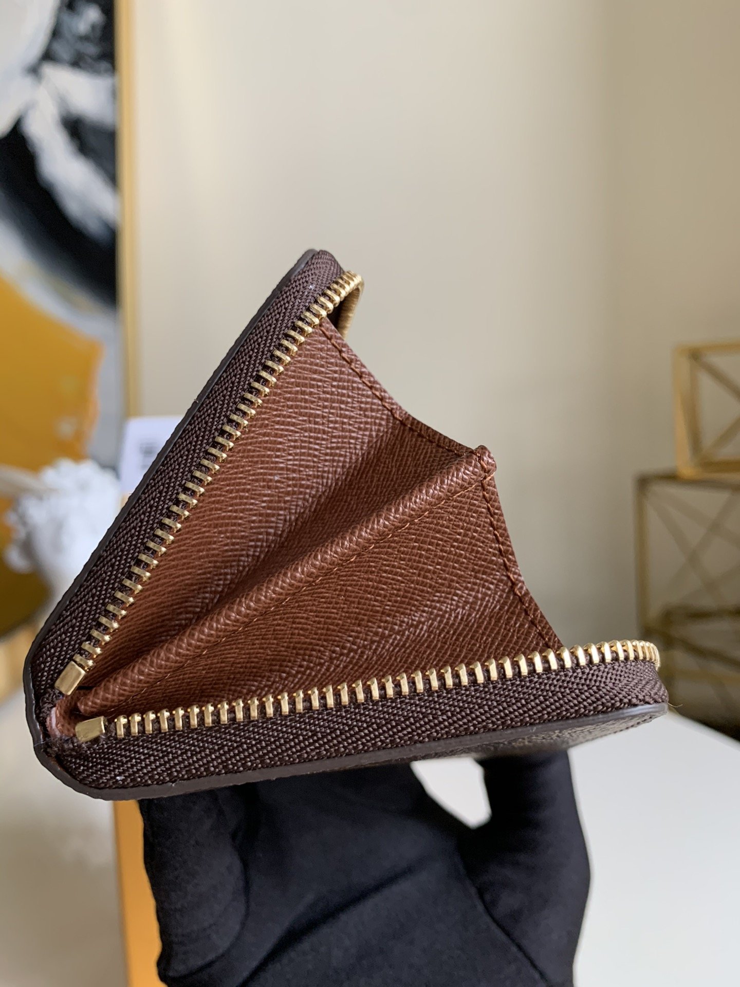 l0*is V*t0n zippy wallet m60258-11*8*2cm