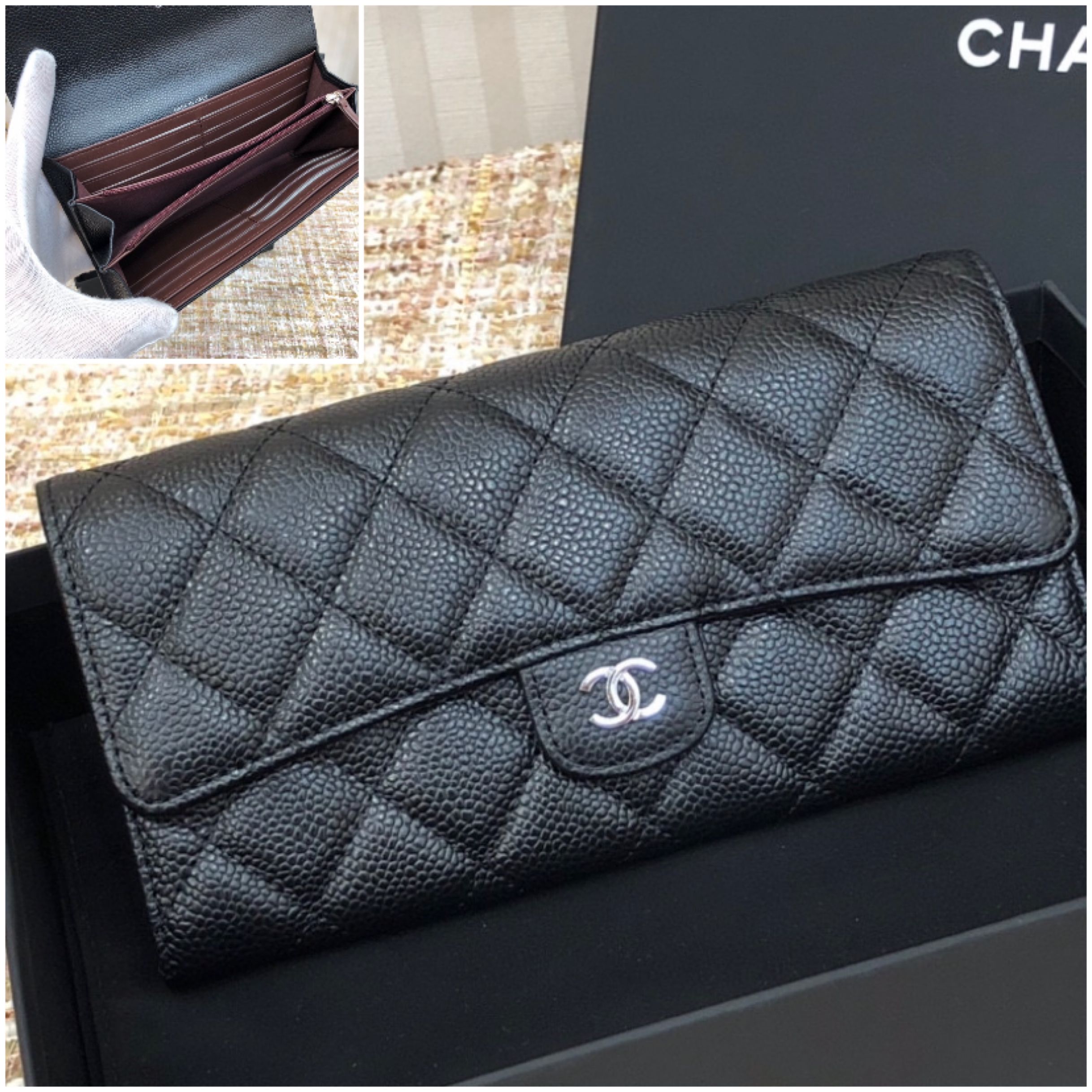 Ch@nel Wallet-19CM