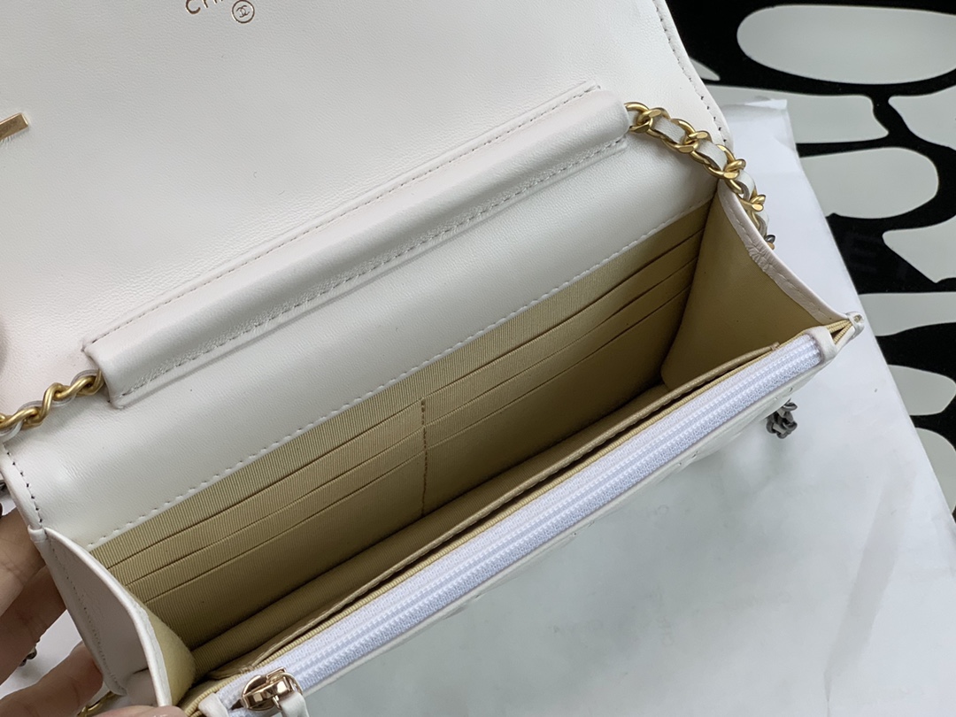 Ch@nel Wallet On Chain-19*12*3.5CM