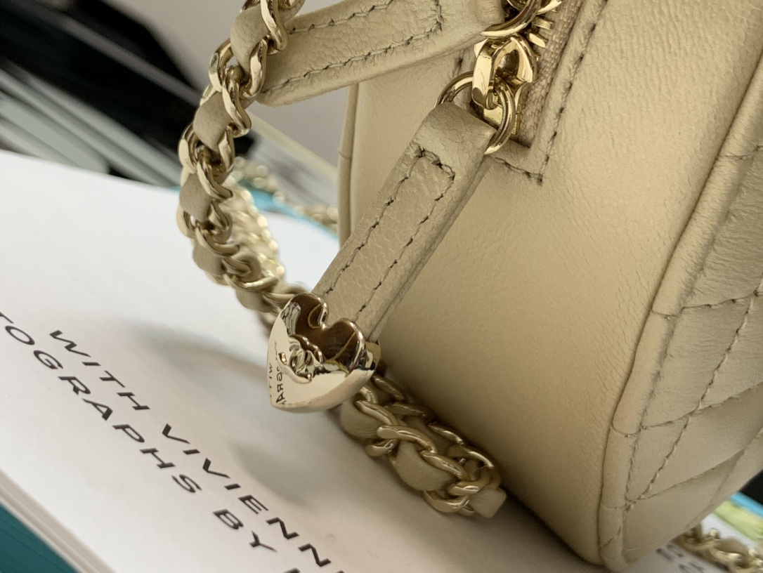 CHANLE Heart Bag-18*17*5CM