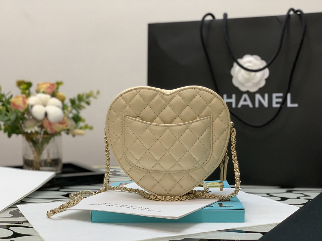 CHANLE Heart Bag-18*17*5CM