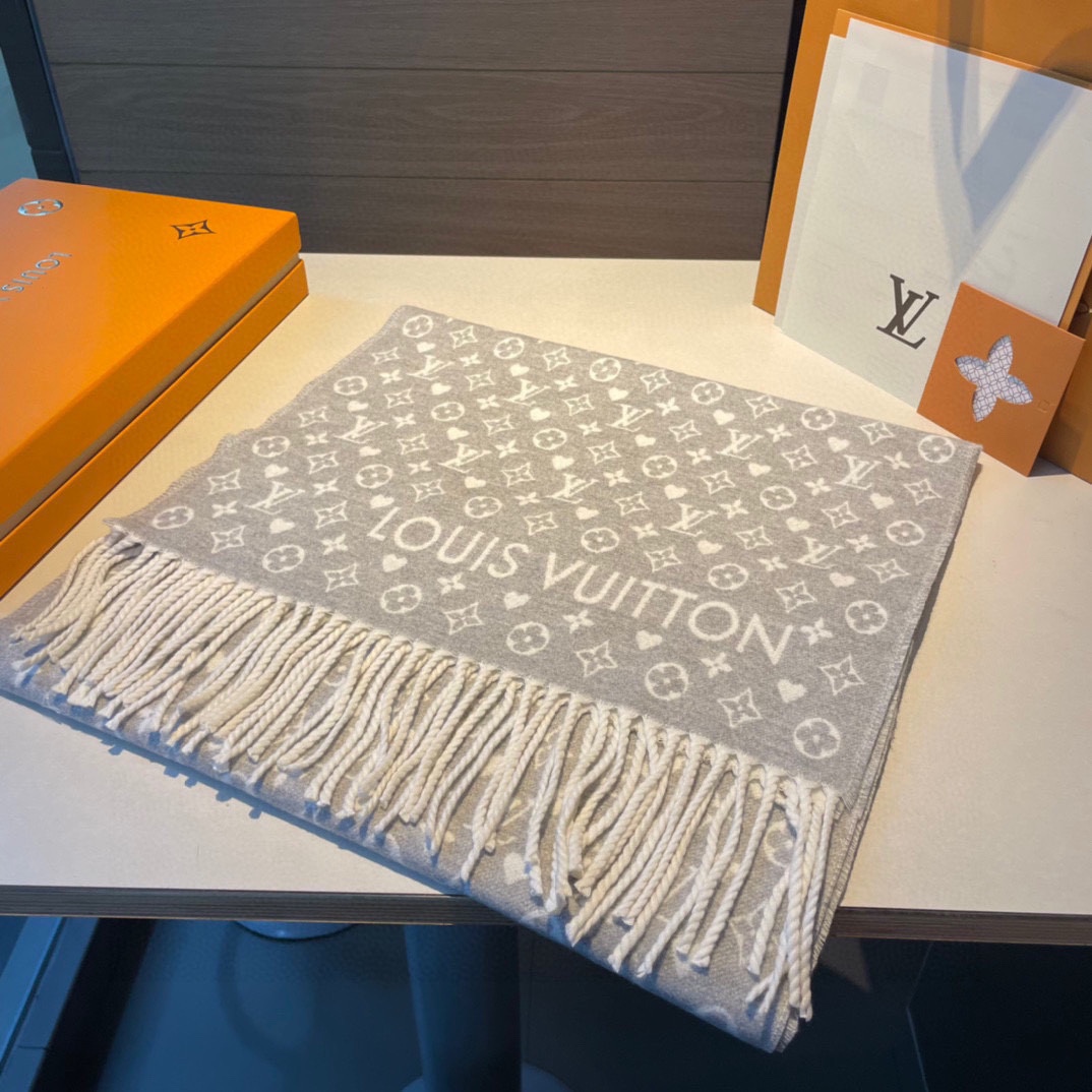 l0*is V*t0n scarf-45*190cm
