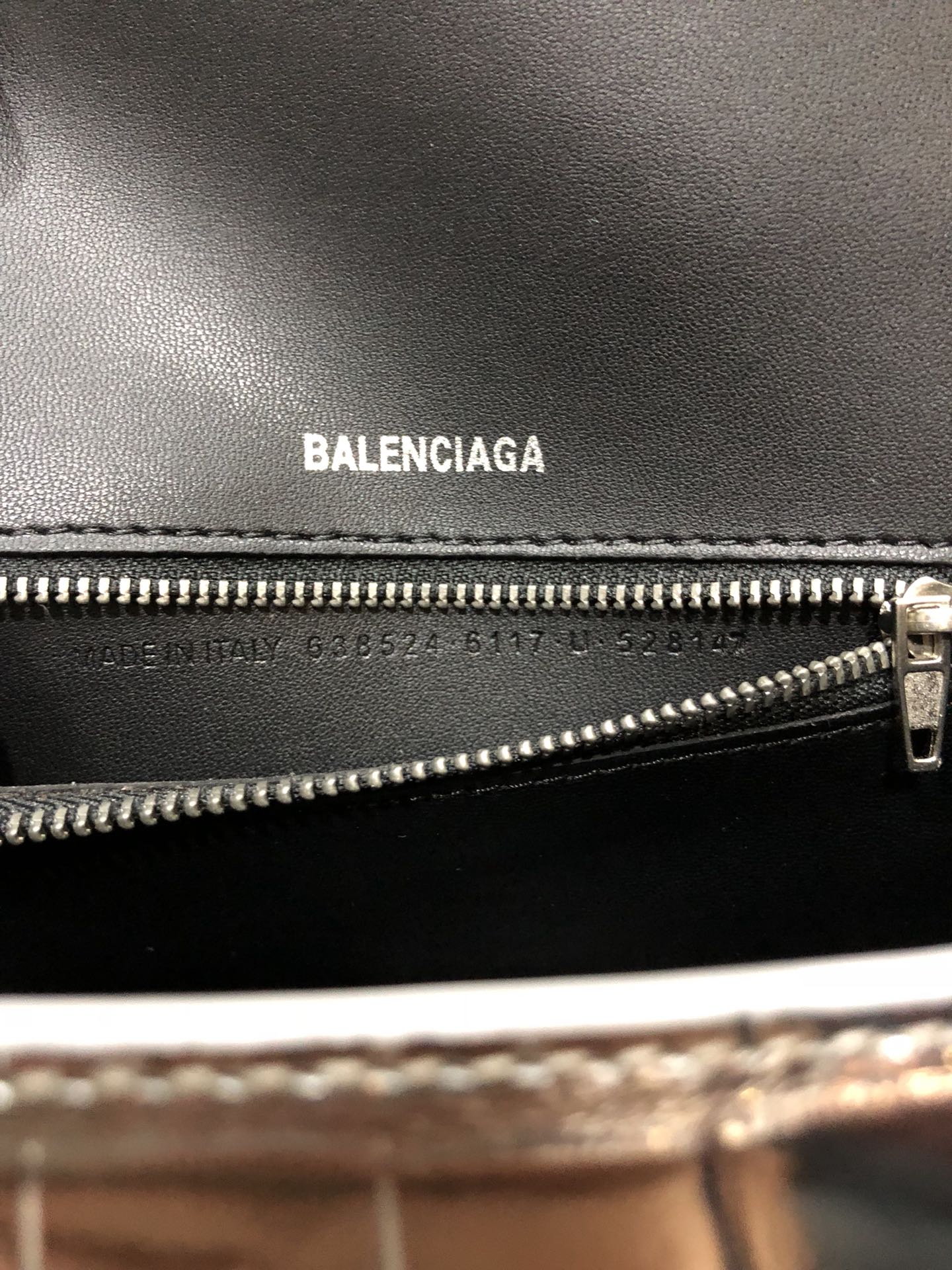 Ba*len*cia*ga hourglass bag-23x10x24cm
