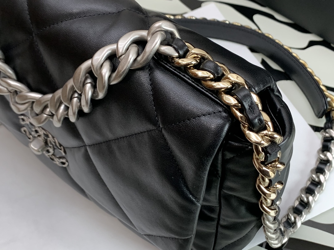Ch@nel 19 Flap Bag-26CM