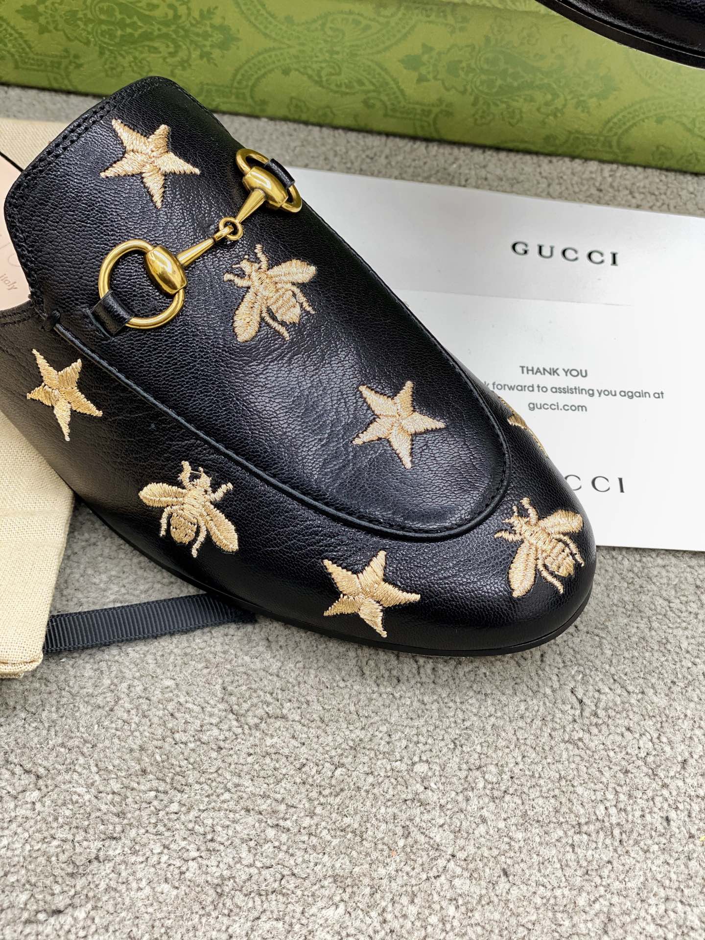 G*u*i loafers shoes