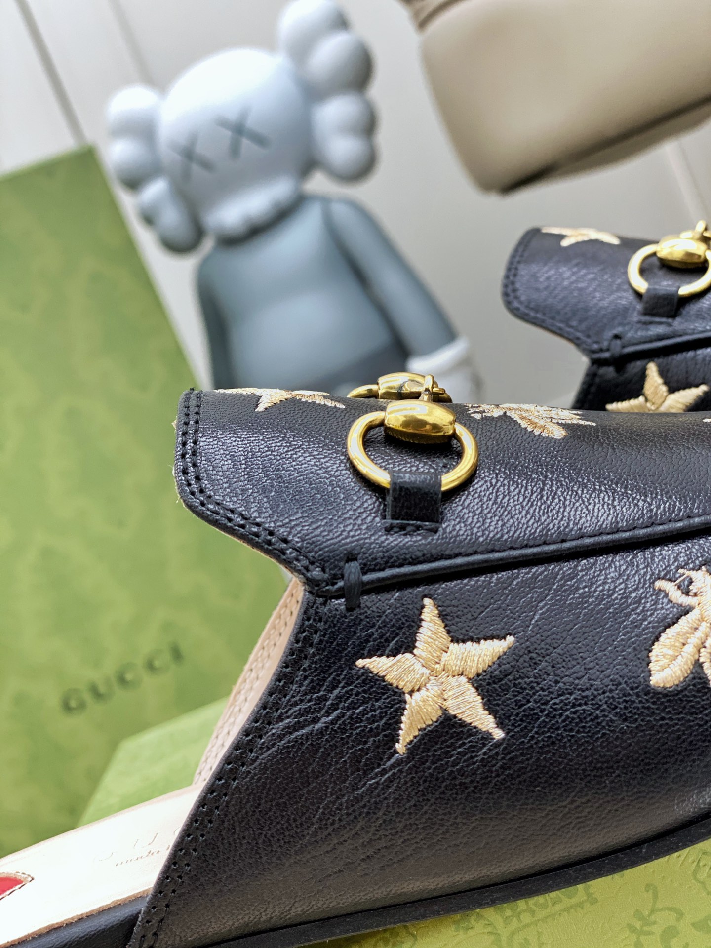 G*u*i loafers shoes