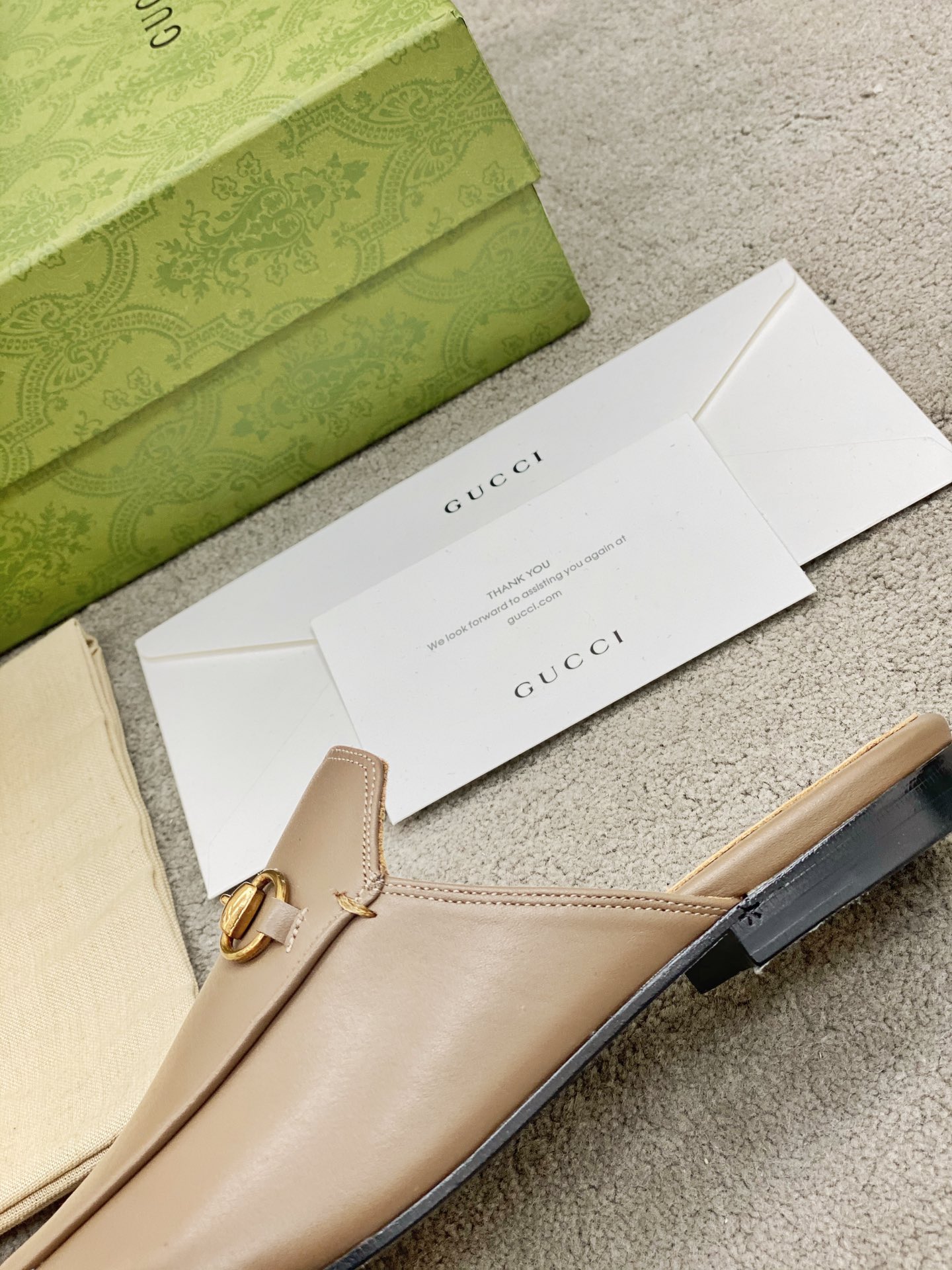 G*u*i loafers shoes