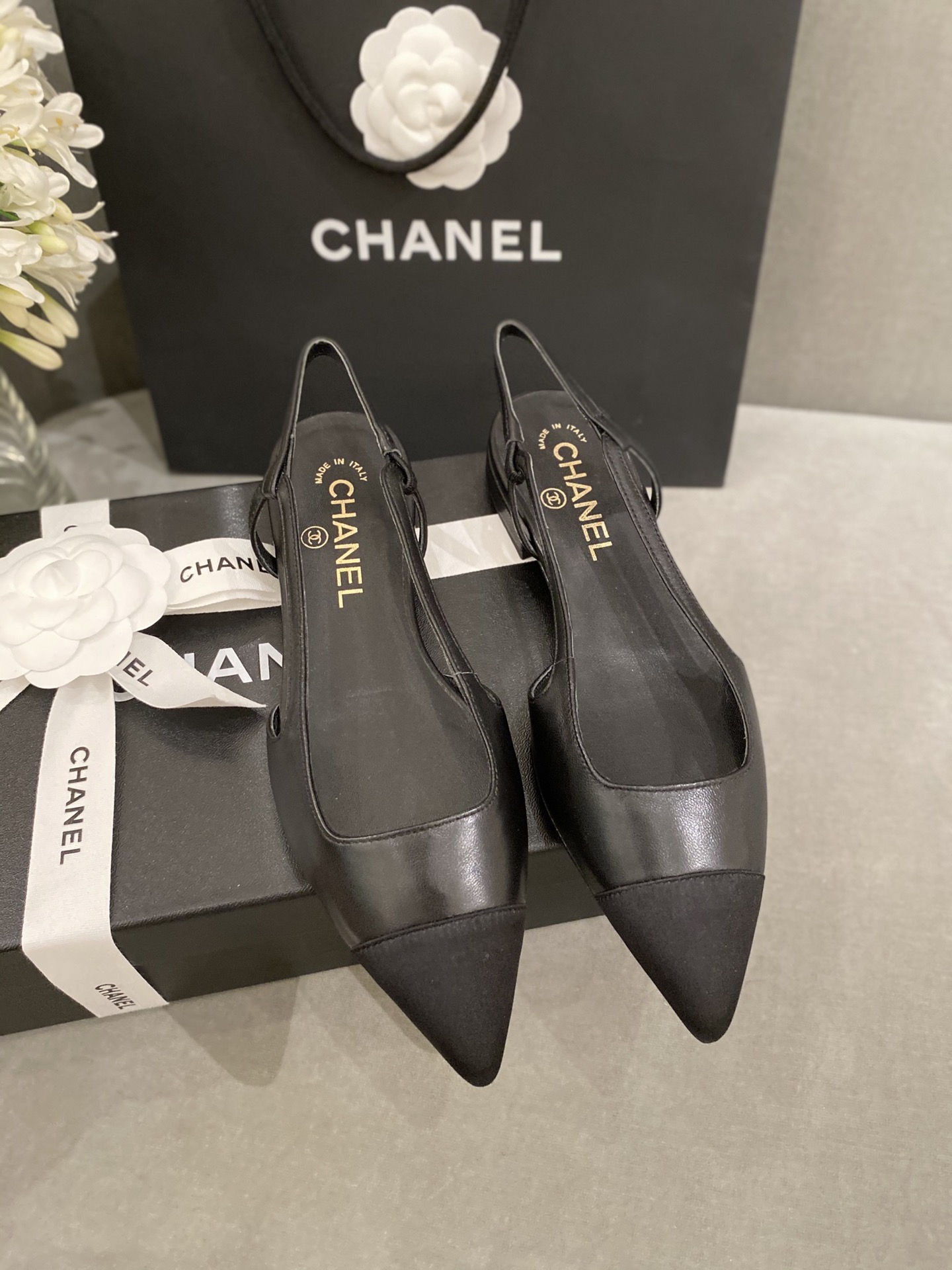 Ch@nel 2021ss Slingbacks