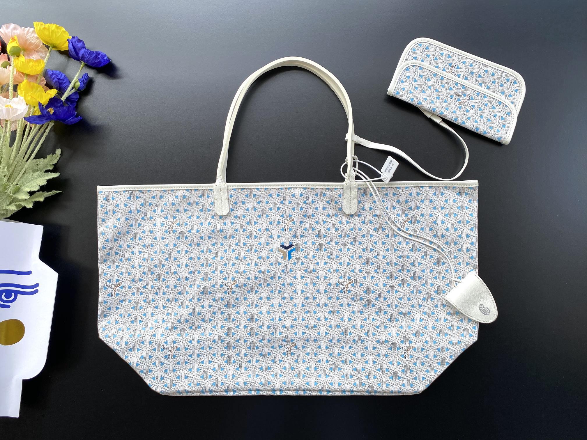 Go*ard tote bag-28*15*34cm&34*20*40cm