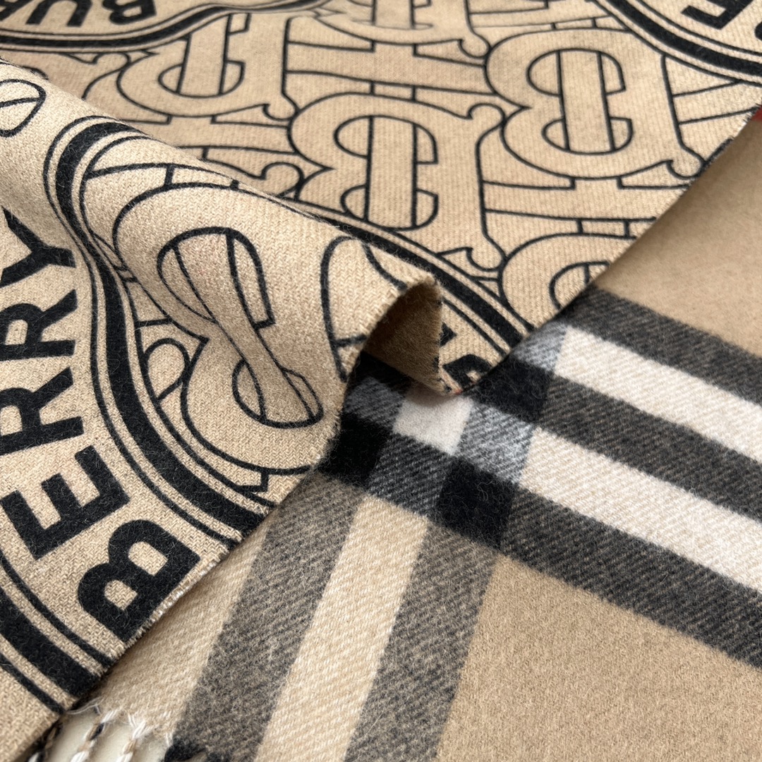 B**rry scarf-168x30cm