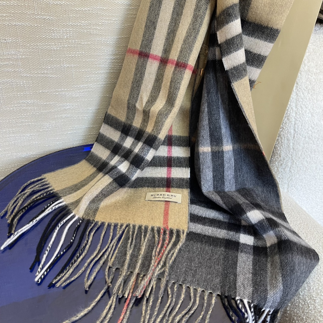 B**rry scarf-30x250cm