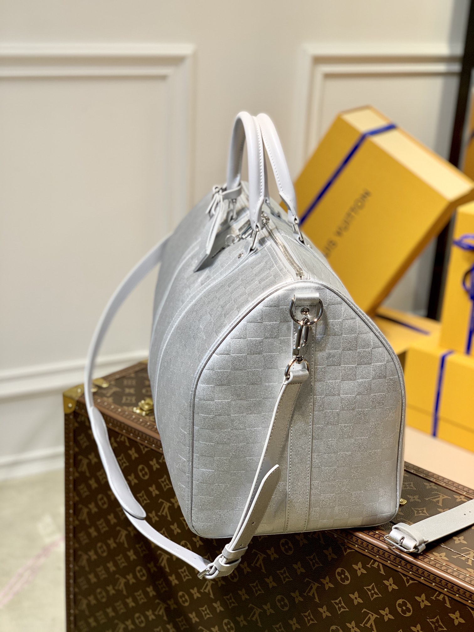 l0*is V*t0n keepall bandoulière-50.0 x29.0 x23.0cm