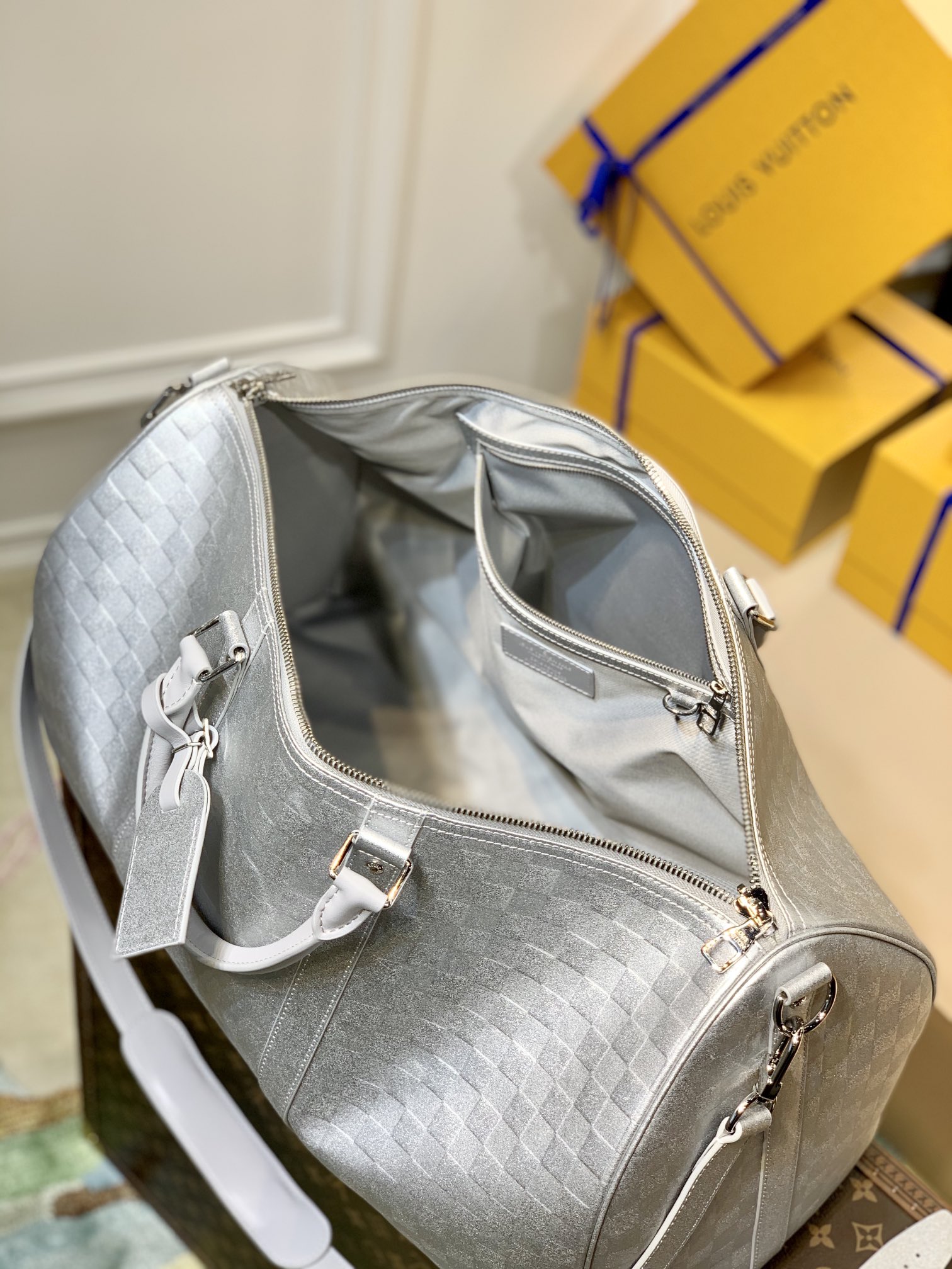 l0*is V*t0n keepall bandoulière-50.0 x29.0 x23.0cm