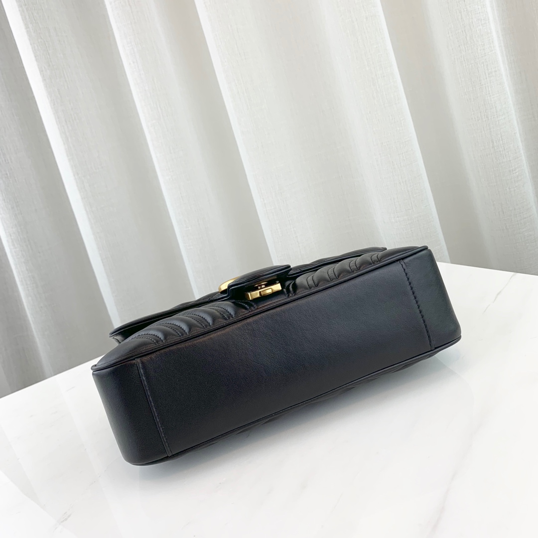 G*u*i marmont bag-26*15*7cm