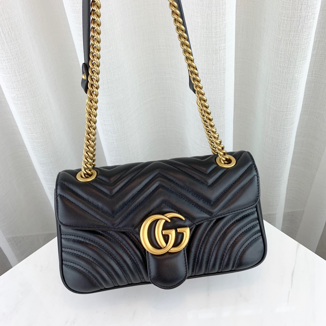 G*u*i marmont bag-26*15*7cm