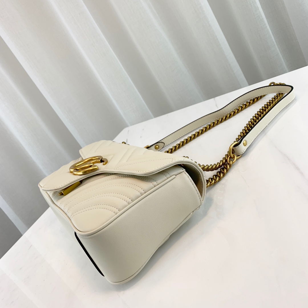 G*u*i marmont bag-26*15*7cm