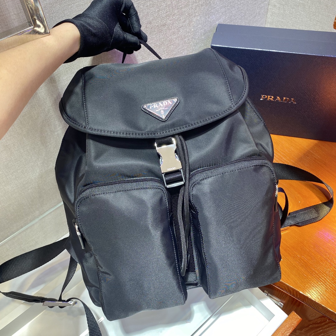 Pra*a backpack 1bz005-30*34*13cm