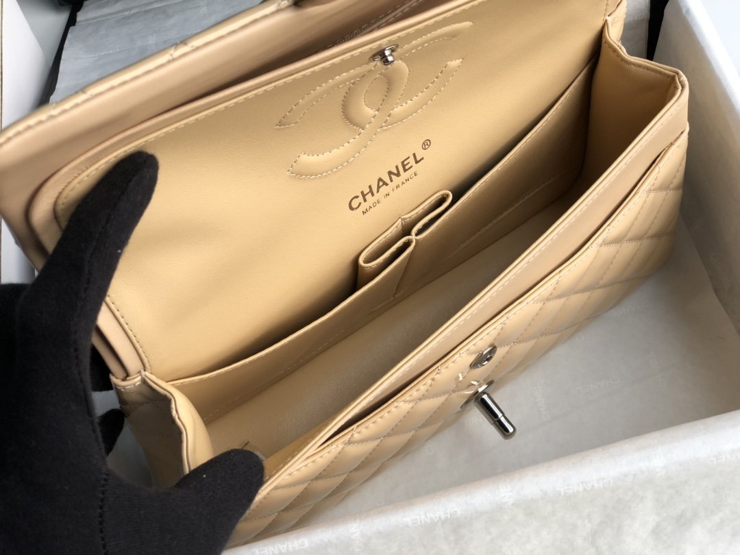 Ch@nel Flap Bag-25CM