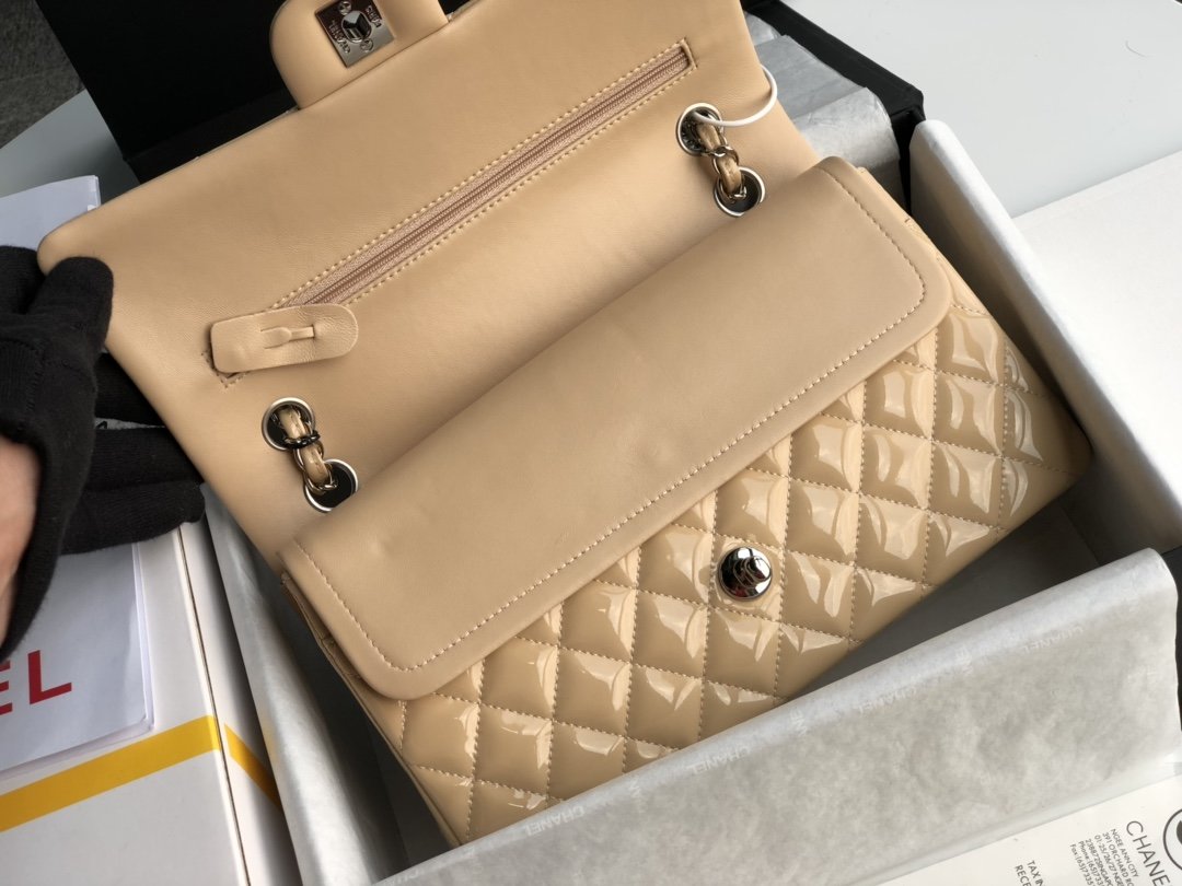 Ch@nel Flap Bag-25CM