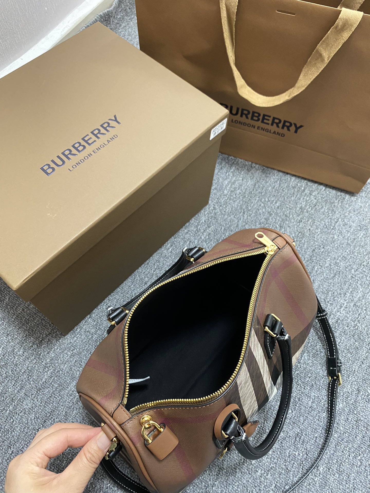 B**rry bowling bag-30*15*21cm