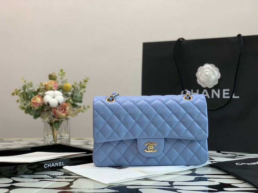 Ch@nel Flap Bag-25CM