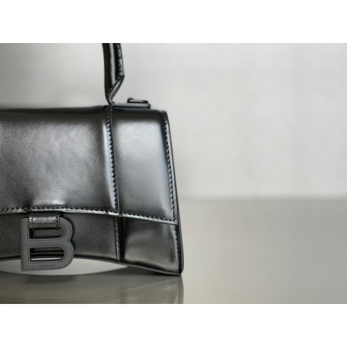 Ba*len*cia*ga small hourglass bag-13*8*19cm