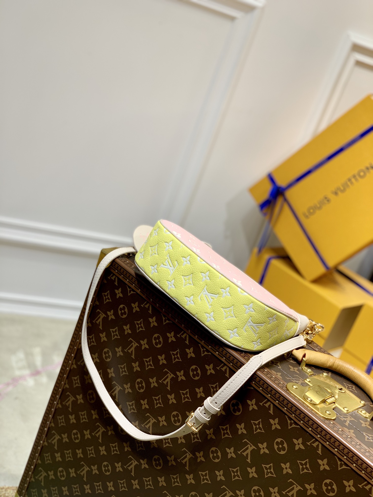 l0*is V*t0n bagatelle handbags-m46112-22*14*9cm