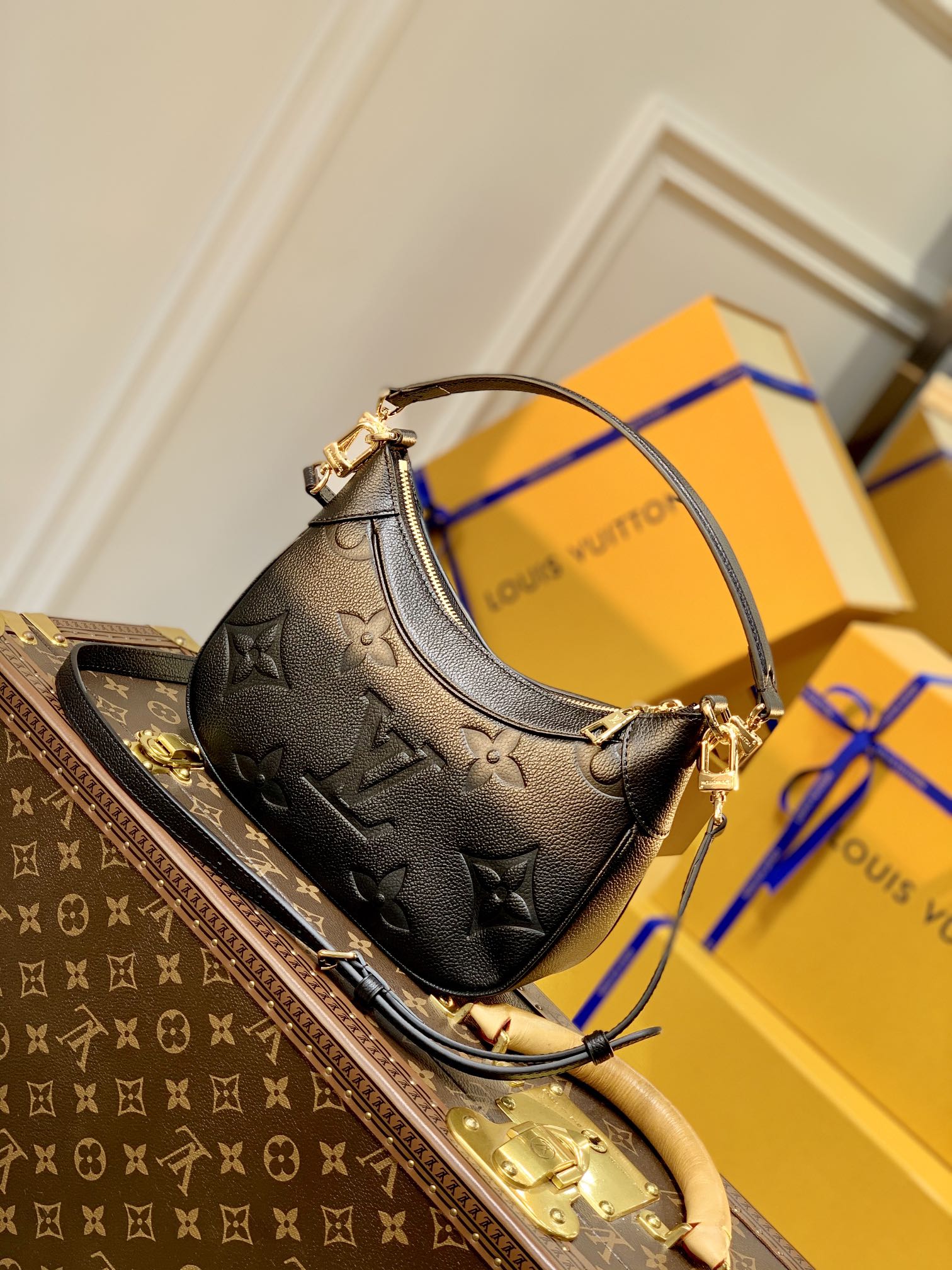 l0*is V*t0n bagatelle handbags-m46112-22*14*9cm