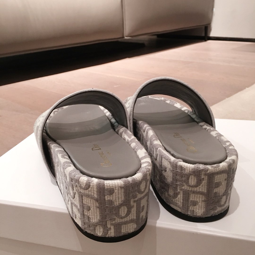 D*or slippers-5cm