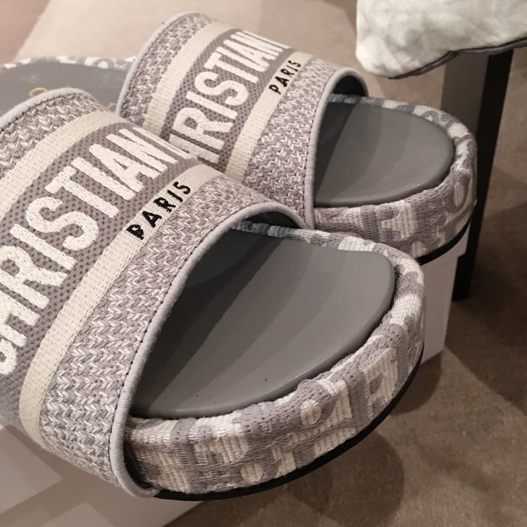 D*or slippers-5cm