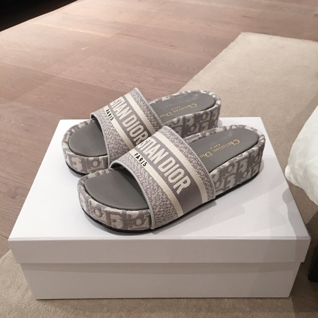 D*or slippers-5cm