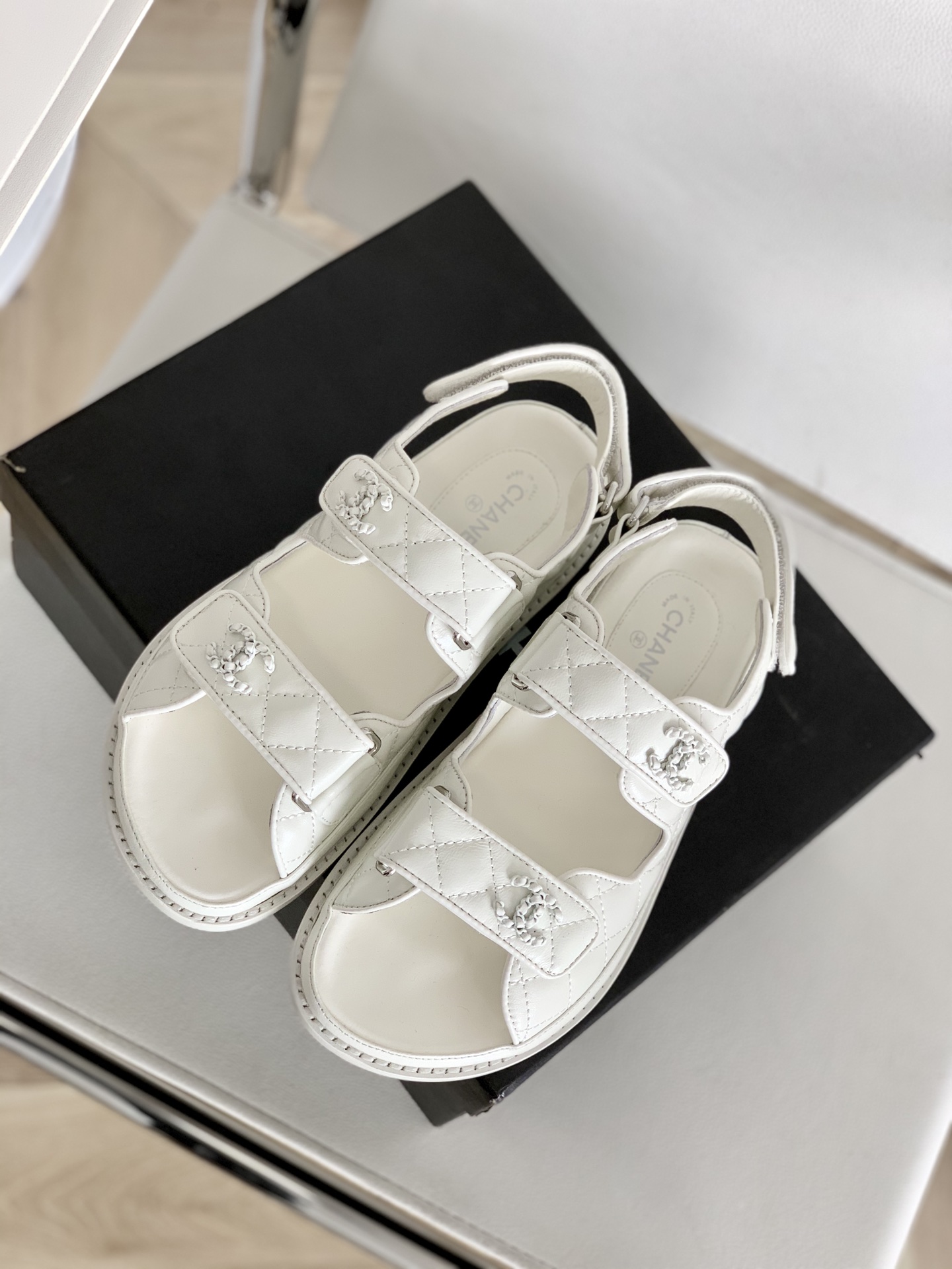 Ch@nel 21ss Sandals