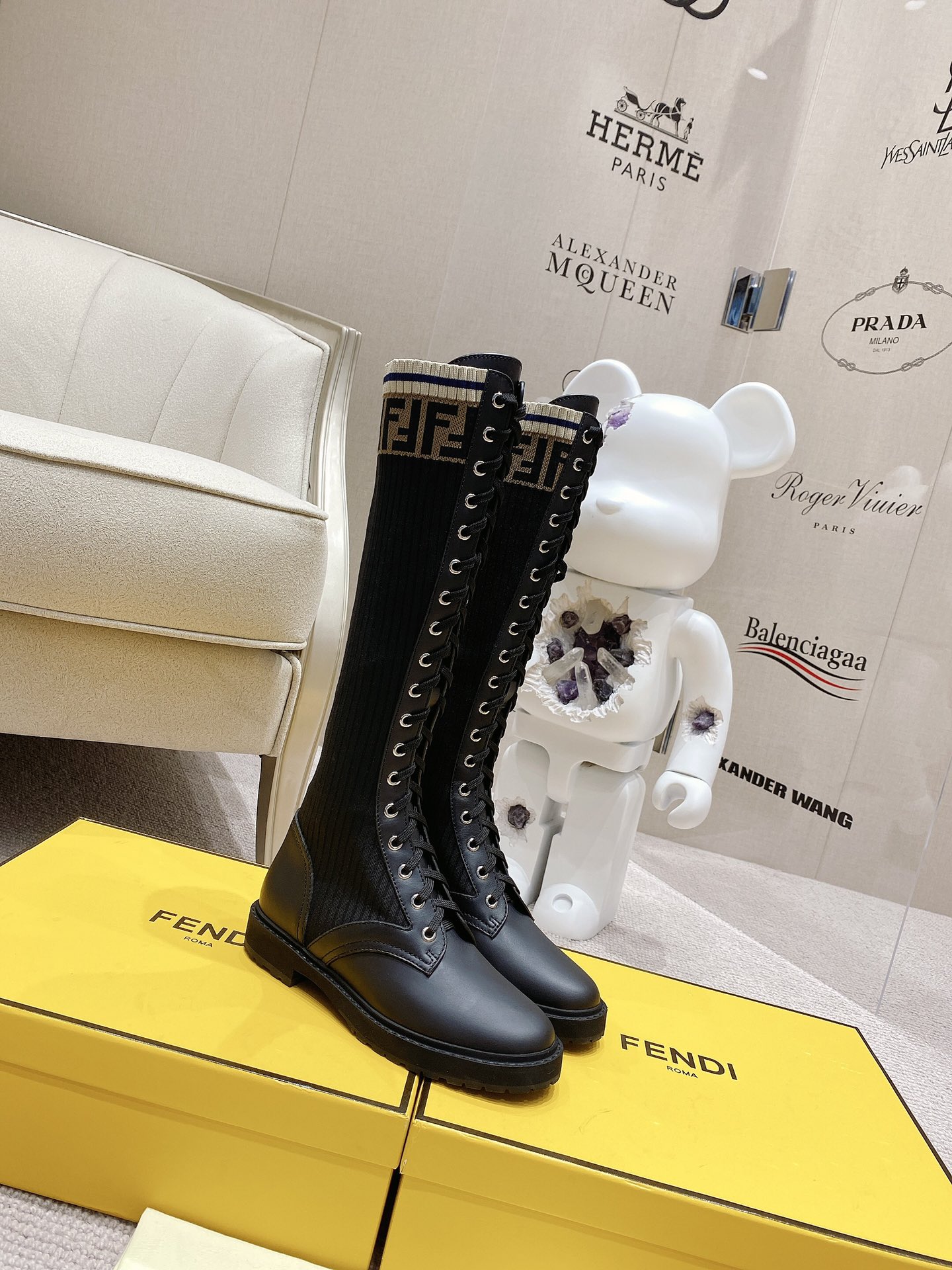 F**di boots