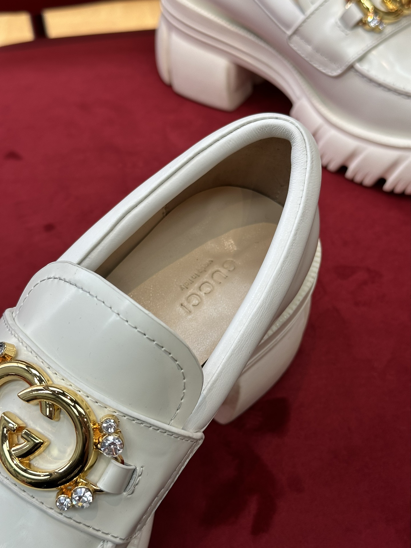 G*u*i loafers