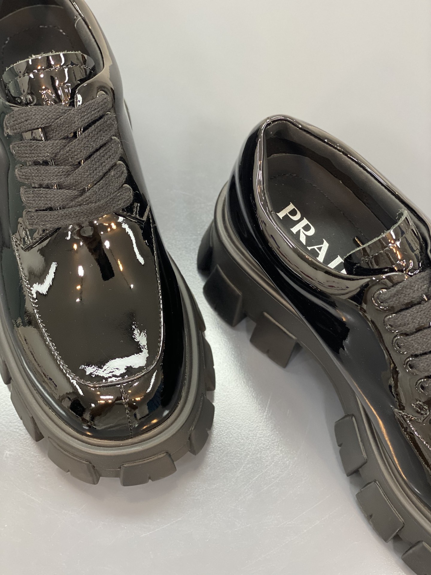 Pra*a loafers 2022ss-5.5cm