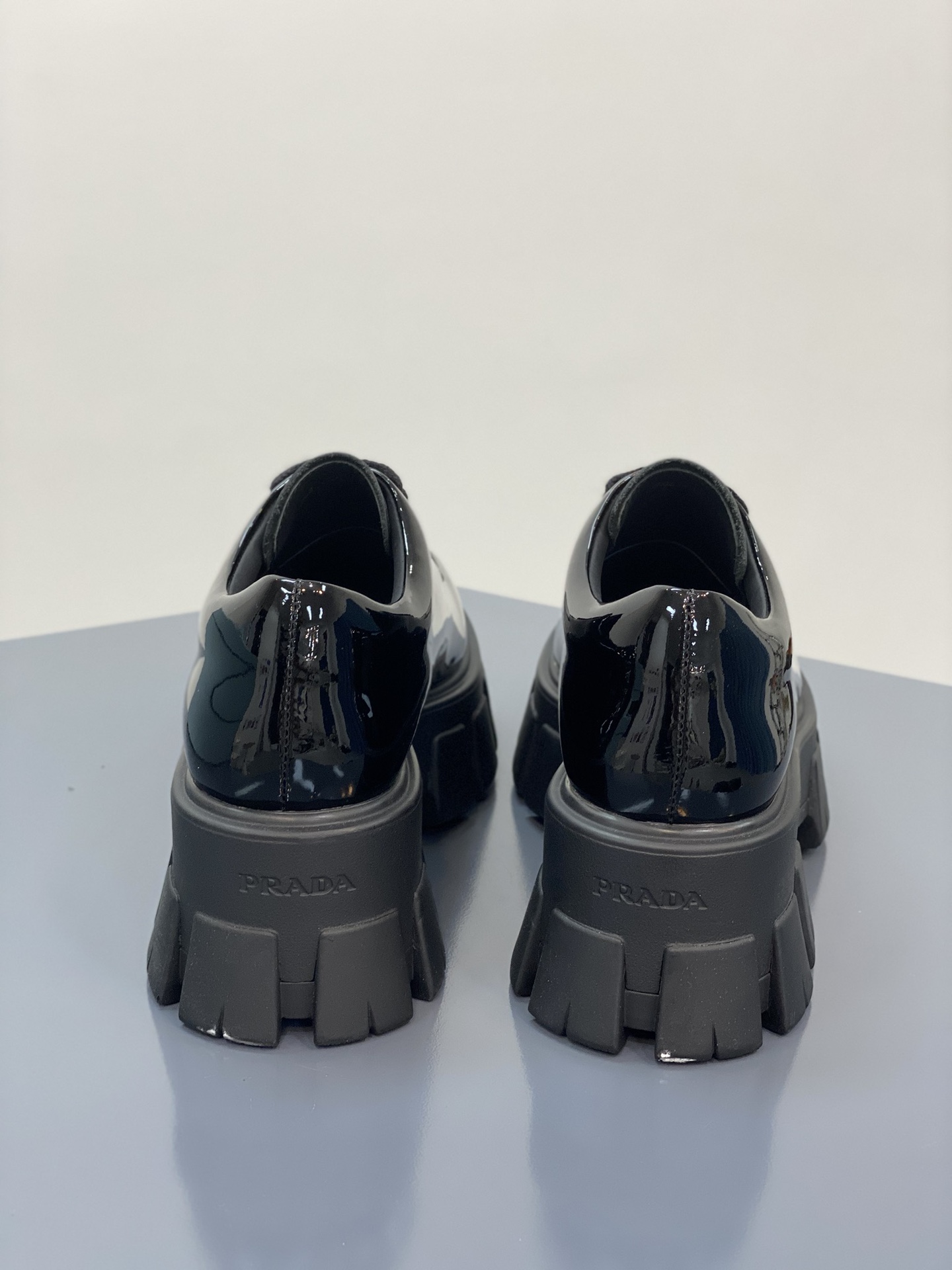 Pra*a loafers 2022ss-5.5cm