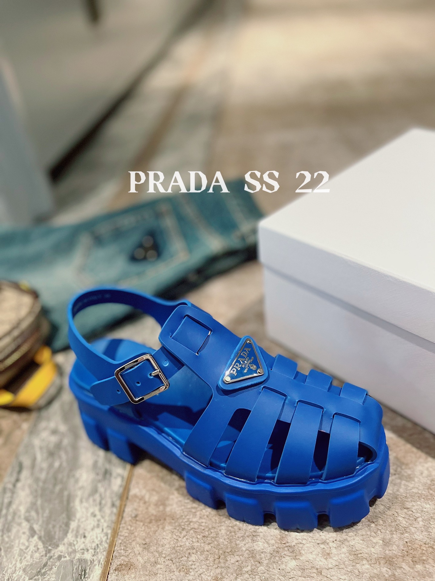 Pra*a heels 2022ss-5cm(35一41)