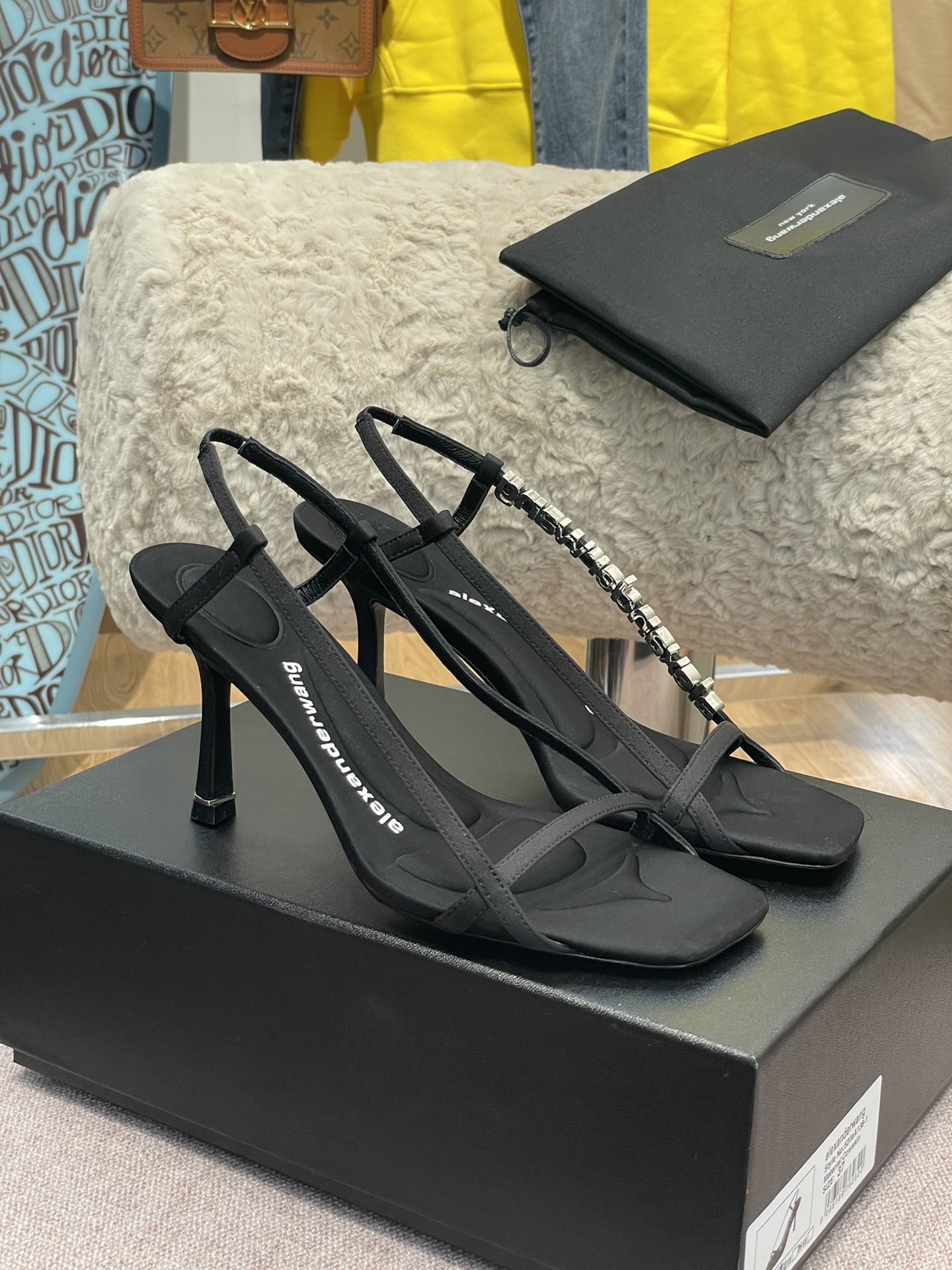 A1exa*der heels-9.5cm
