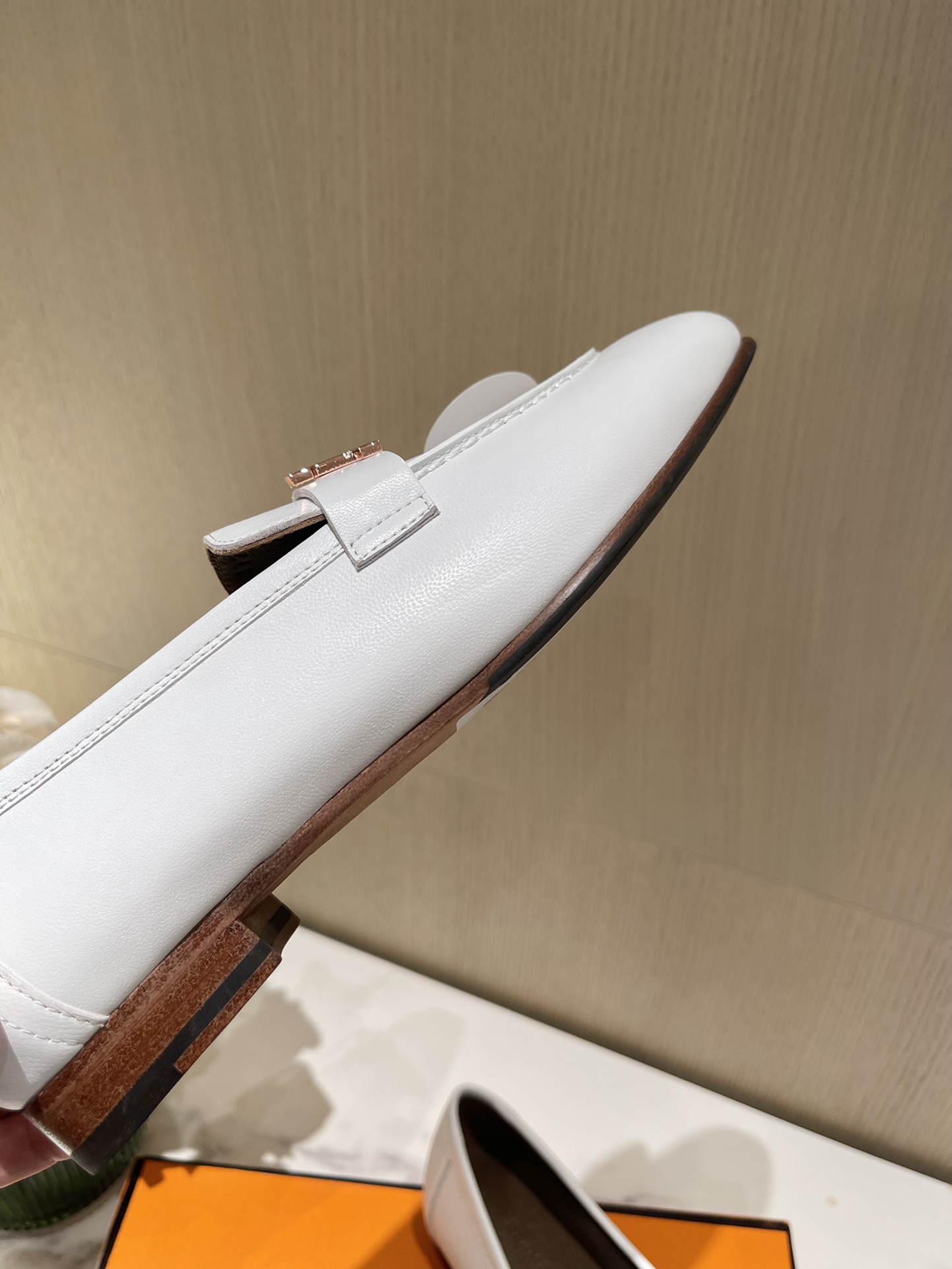 H**mes loafers(eu35-eu40)