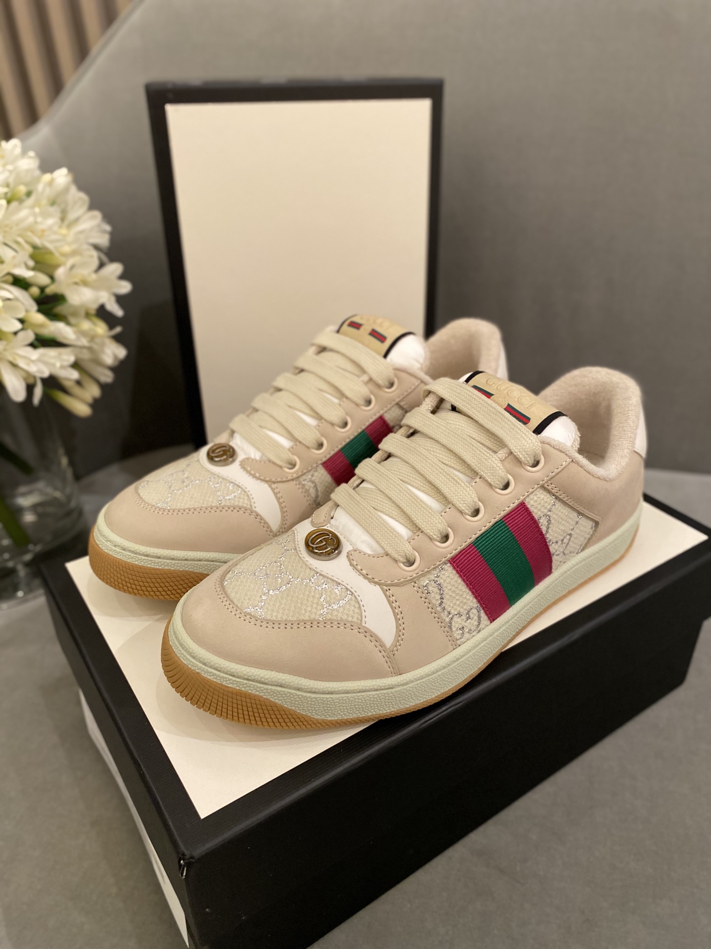 G*u*i sneakers