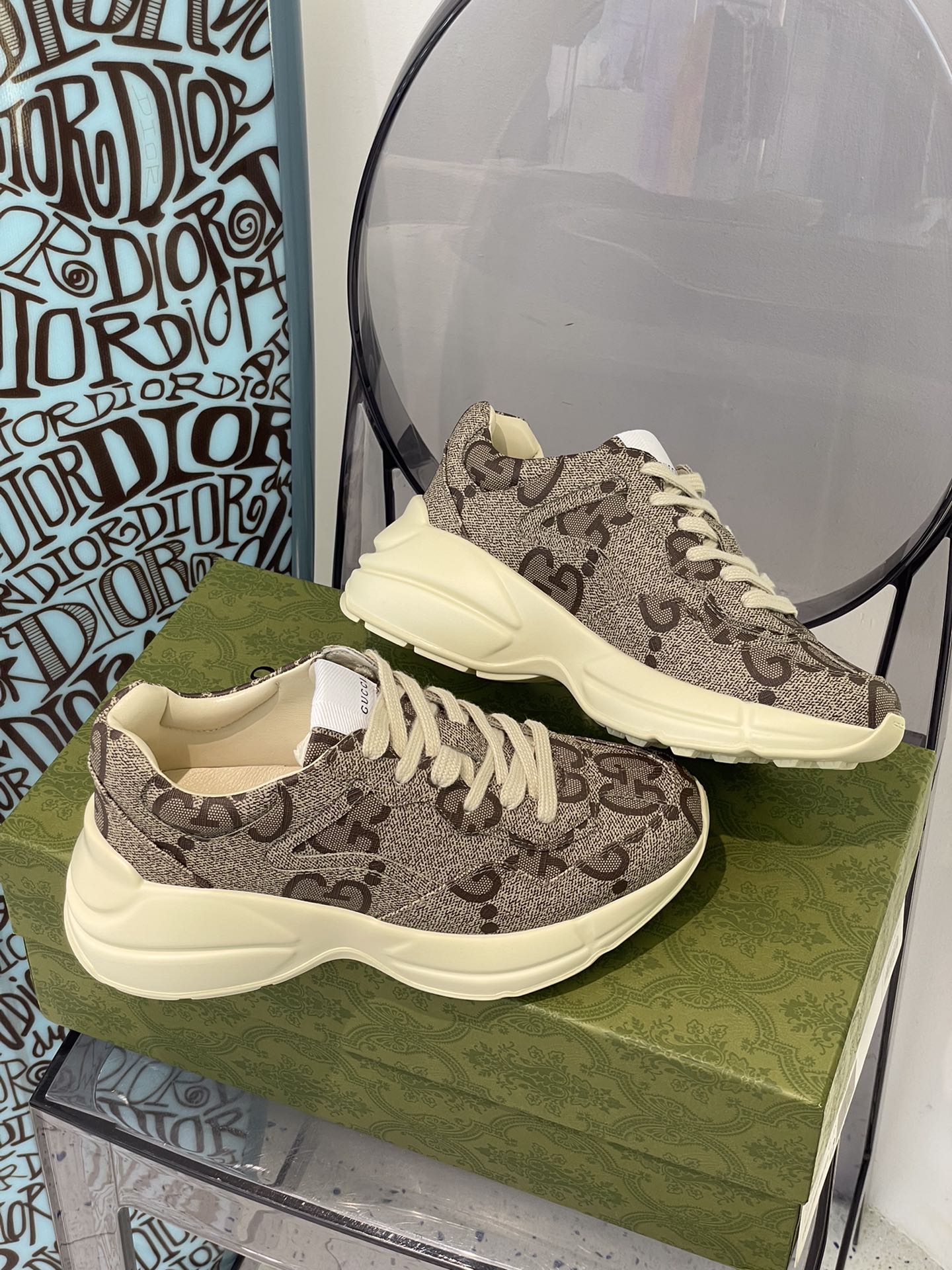 G*u*i sneakers