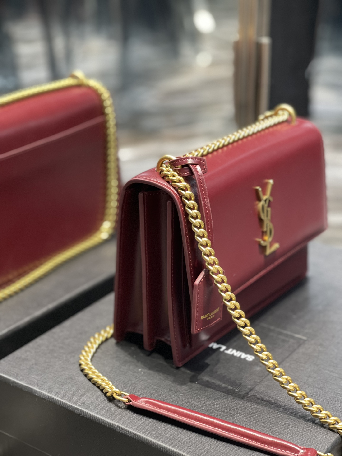 Y*L sunset bag-22*16*8cm