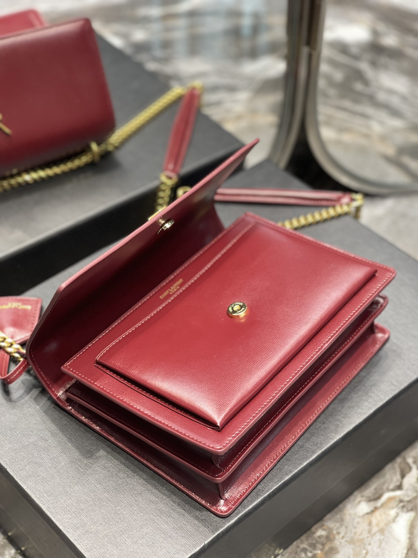 Y*L sunset bag-22*16*8cm
