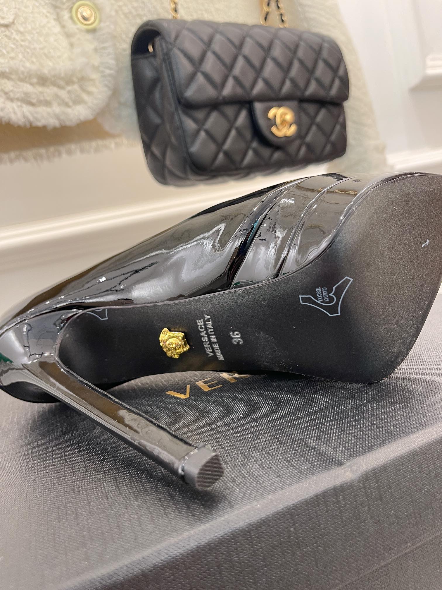 Versace 2022SS Sandals-14CM(EU35-42)