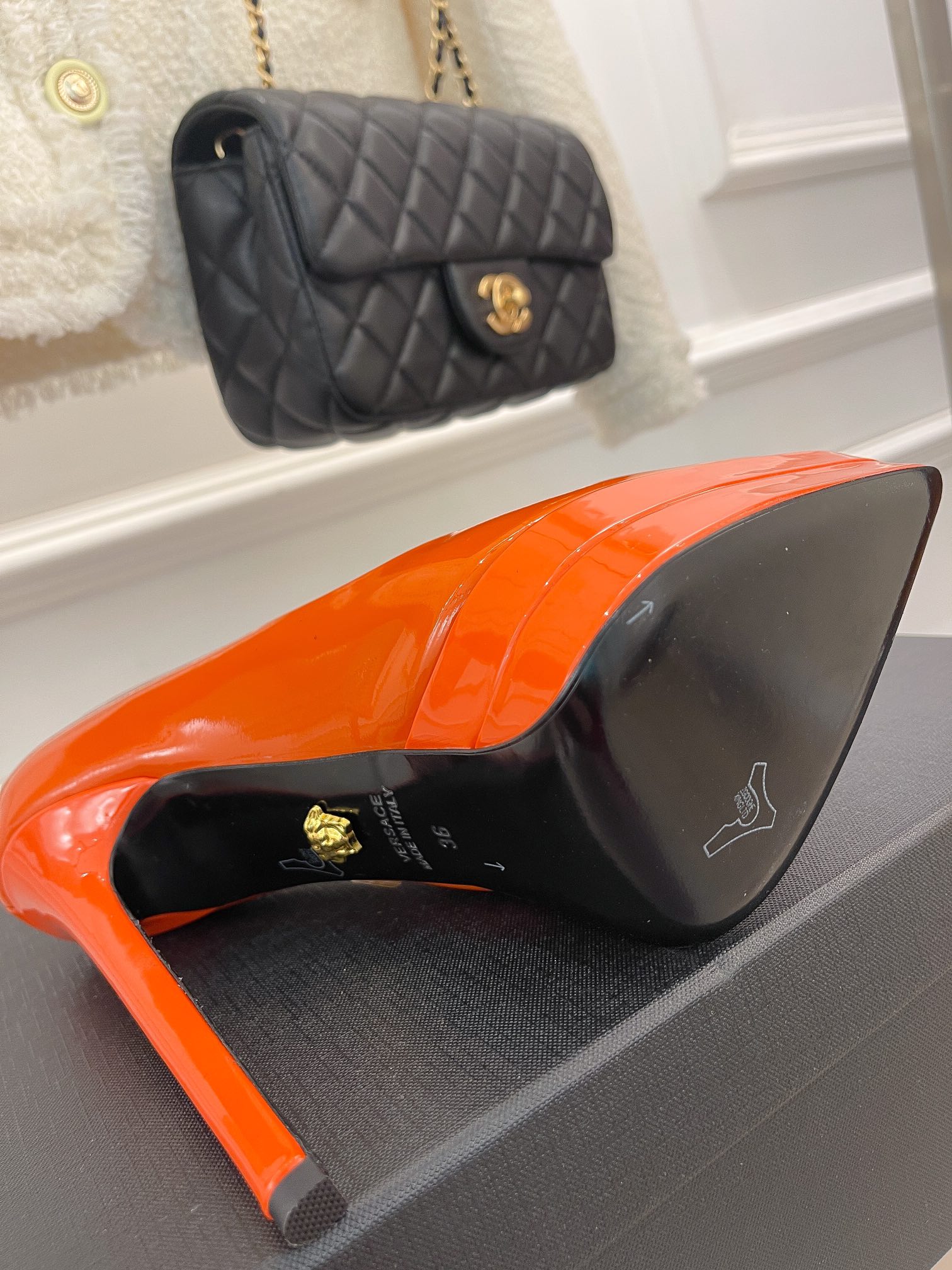 Versace 2022SS Sandals-14CM(EU35-42)