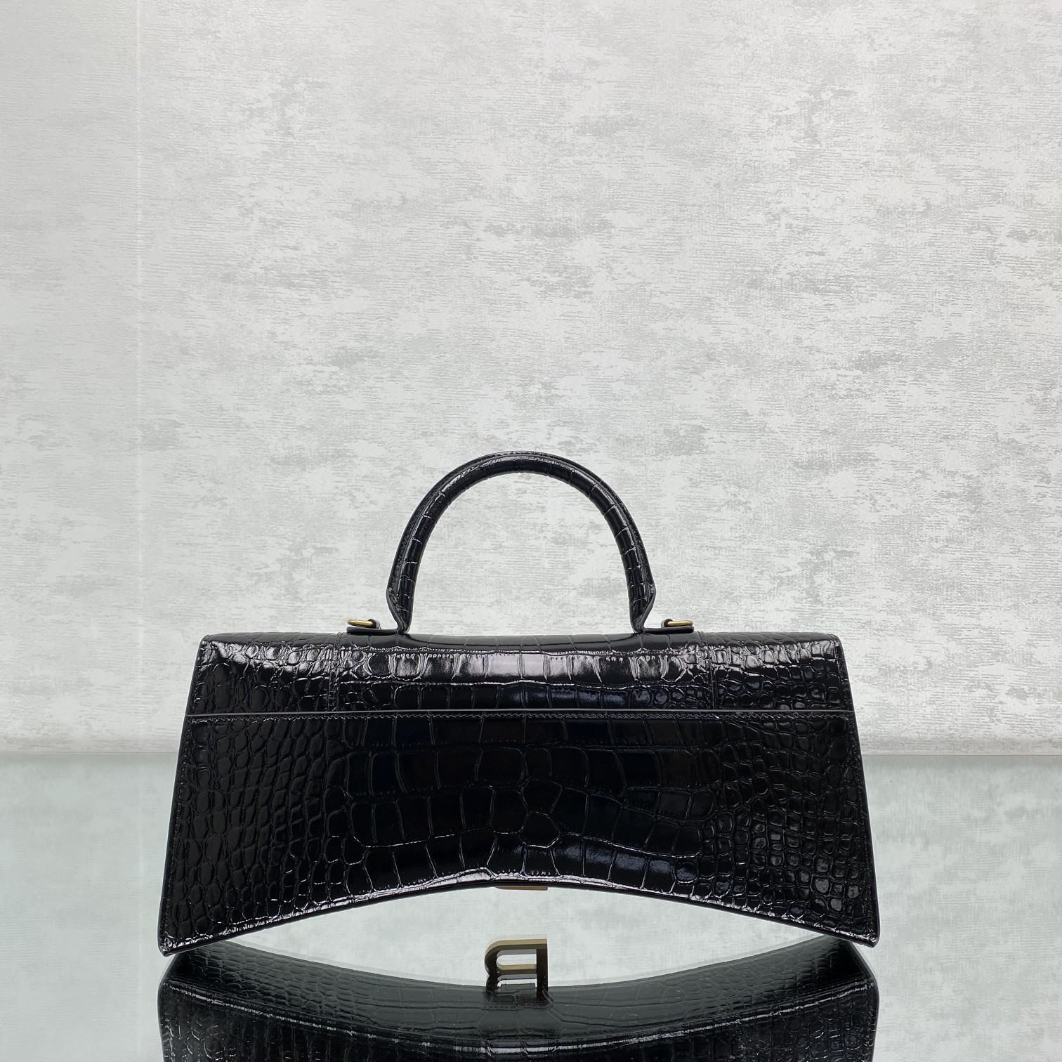 Ba*len*cia*ga hourglass bag-6*15*35cm
